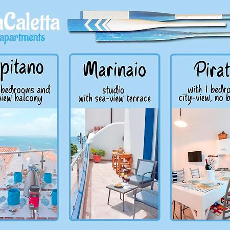 Sa Caletta Appartamenti Portoscuso Exteriör bild