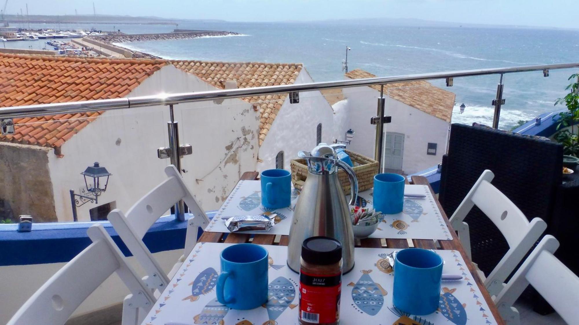 Sa Caletta Appartamenti Portoscuso Exteriör bild