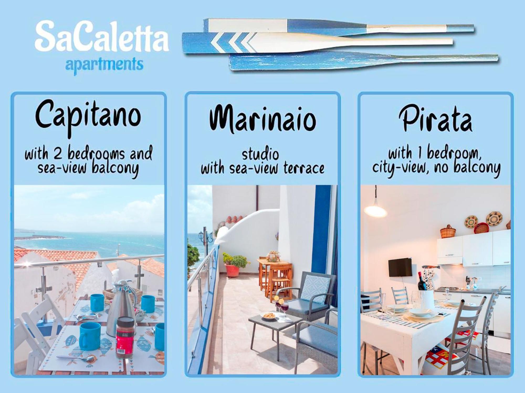 Sa Caletta Appartamenti Portoscuso Exteriör bild