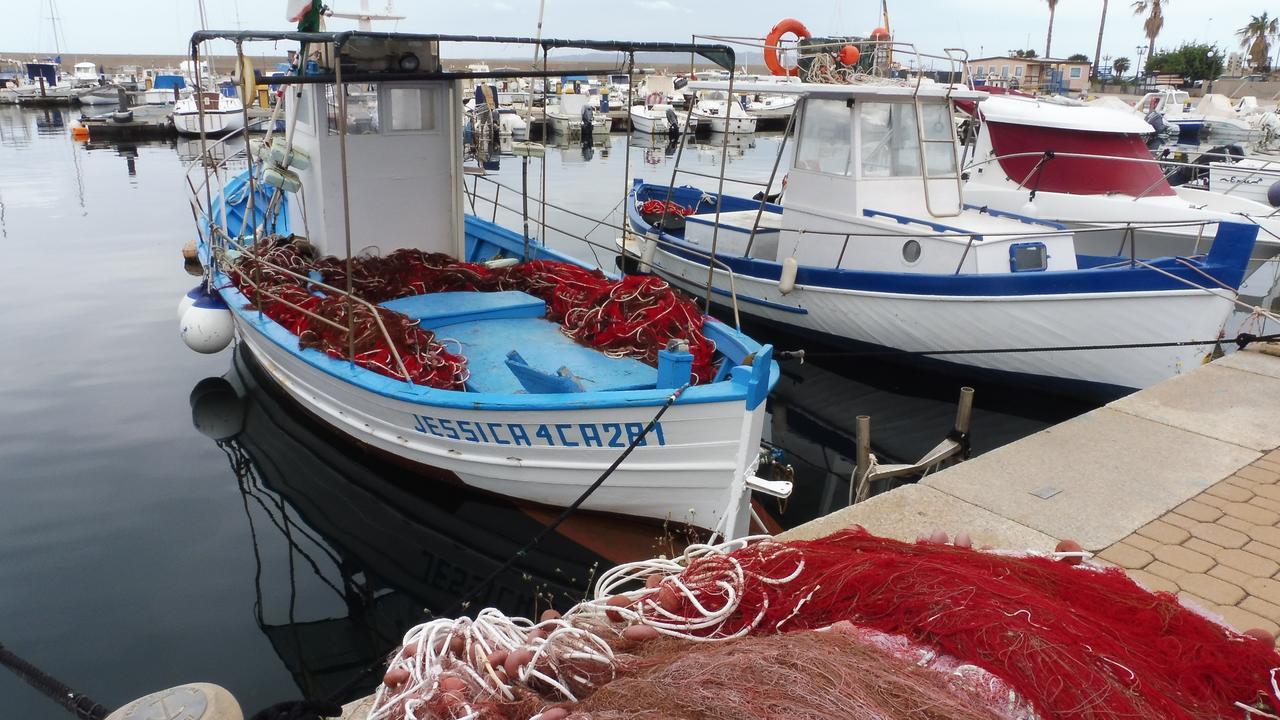 Sa Caletta Appartamenti Portoscuso Exteriör bild